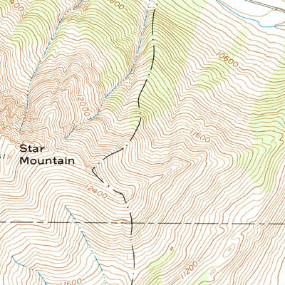 United States Geological Survey Independence Pass, CO (1960, 24000-Scale) digital map