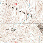 United States Geological Survey Independence Pass, CO (1994, 24000-Scale) digital map