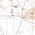 United States Geological Survey Independence Rock, WY (1951, 24000-Scale) digital map
