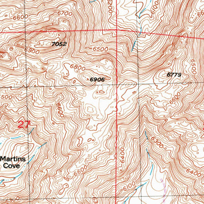 United States Geological Survey Independence Rock, WY (1951, 24000-Scale) digital map