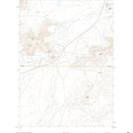 United States Geological Survey Independence Rock, WY (2021, 24000-Scale) digital map