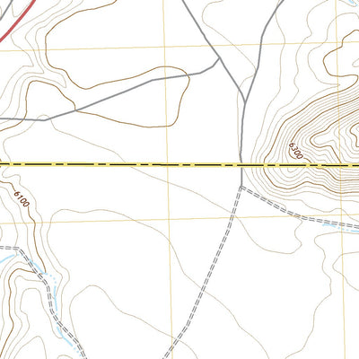 United States Geological Survey Independence Rock, WY (2021, 24000-Scale) digital map