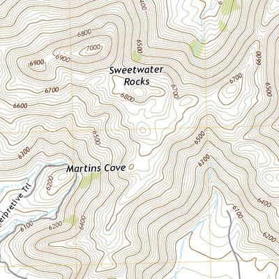 United States Geological Survey Independence Rock, WY (2021, 24000-Scale) digital map