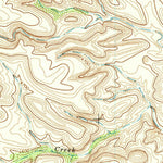 United States Geological Survey Independence Spring, TX (1973, 24000-Scale) digital map