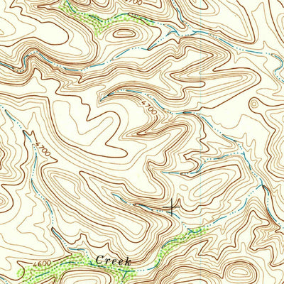 United States Geological Survey Independence Spring, TX (1973, 24000-Scale) digital map