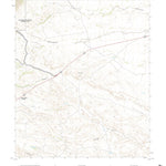 United States Geological Survey Independence Spring, TX (2022, 24000-Scale) digital map