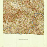 United States Geological Survey Independence, VA-NC (1933, 62500-Scale) digital map