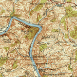 United States Geological Survey Independence, VA-NC (1933, 62500-Scale) digital map
