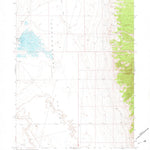 United States Geological Survey Independence Valley NW, NV (1968, 24000-Scale) digital map
