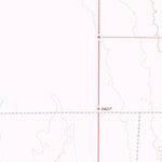 United States Geological Survey Independence Valley NW, NV (1968, 24000-Scale) digital map