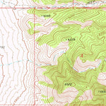 United States Geological Survey Independence Valley NW, NV (1968, 24000-Scale) digital map
