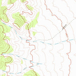 United States Geological Survey Independence Valley SE, NV (1968, 24000-Scale) digital map