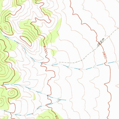 United States Geological Survey Independence Valley SE, NV (1968, 24000-Scale) digital map