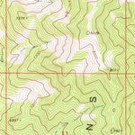 United States Geological Survey Independence Valley SE, NV (1968, 24000-Scale) digital map
