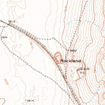 United States Geological Survey Independence Valley SW, NV (1968, 24000-Scale) digital map