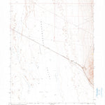 United States Geological Survey Independence Valley SW, NV (1968, 24000-Scale) digital map