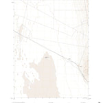 United States Geological Survey Independence Valley SW, NV (2021, 24000-Scale) digital map