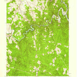 United States Geological Survey Independent Hill, VA (1956, 24000-Scale) digital map