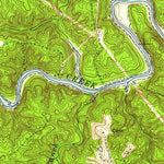 United States Geological Survey Independent Hill, VA (1956, 24000-Scale) digital map