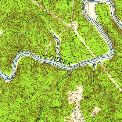 United States Geological Survey Independent Hill, VA (1956, 24000-Scale) digital map