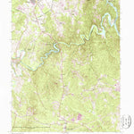 United States Geological Survey Independent Hill, VA (1966, 24000-Scale) digital map