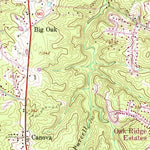 United States Geological Survey Independent Hill, VA (1966, 24000-Scale) digital map