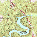United States Geological Survey Independent Hill, VA (1966, 24000-Scale) digital map