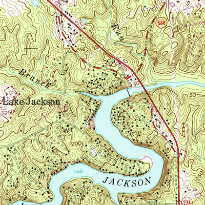 United States Geological Survey Independent Hill, VA (1966, 24000-Scale) digital map