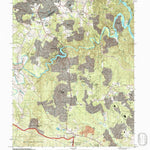 United States Geological Survey Independent Hill, VA (1994, 24000-Scale) digital map