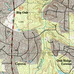 United States Geological Survey Independent Hill, VA (1994, 24000-Scale) digital map