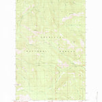 United States Geological Survey Independent Mountain, WA (1983, 24000-Scale) digital map