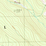 United States Geological Survey Independent Mountain, WA (1983, 24000-Scale) digital map