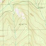 United States Geological Survey Independent Mountain, WA (1983, 24000-Scale) digital map