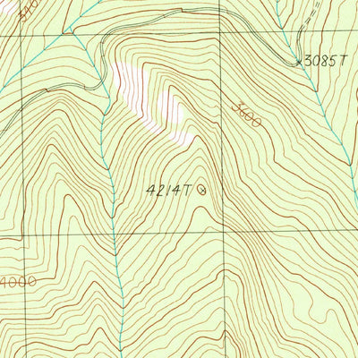 United States Geological Survey Independent Mountain, WA (1983, 24000-Scale) digital map
