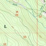 United States Geological Survey Independent Mountain, WA (1992, 24000-Scale) digital map