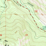 United States Geological Survey Independent Mountain, WA (1992, 24000-Scale) digital map