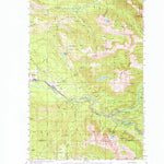 United States Geological Survey Index, WA (1957, 62500-Scale) digital map