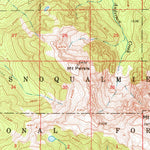 United States Geological Survey Index, WA (1957, 62500-Scale) digital map