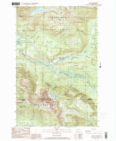 United States Geological Survey Index, WA (1989, 24000-Scale) digital map