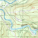 United States Geological Survey Index, WA (1989, 24000-Scale) digital map