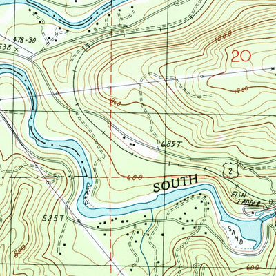 United States Geological Survey Index, WA (1989, 24000-Scale) digital map