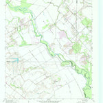 United States Geological Survey India, TX (1959, 24000-Scale) digital map