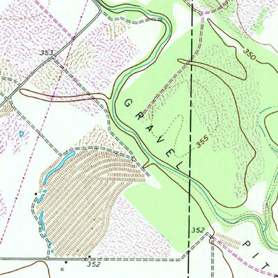 United States Geological Survey India, TX (1959, 24000-Scale) digital map