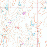 United States Geological Survey Indiahoma, OK (1956, 24000-Scale) digital map
