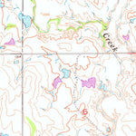 United States Geological Survey Indiahoma, OK (1956, 24000-Scale) digital map