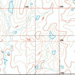 United States Geological Survey Indiahoma, OK (1991, 24000-Scale) digital map