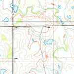 United States Geological Survey Indiahoma, OK (1991, 24000-Scale) digital map