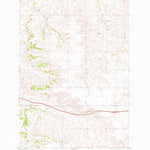 United States Geological Survey Indian Arrow, MT (1969, 24000-Scale) digital map