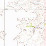 United States Geological Survey Indian Arrow, MT (1969, 24000-Scale) digital map