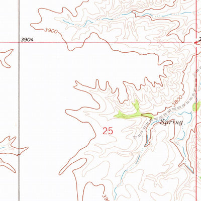United States Geological Survey Indian Arrow, MT (1969, 24000-Scale) digital map